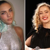 Cara Delevingne revela affair com Amber Heard e cita ciúmes de Johnny Depp: "Depois do divórcio, acho que aconteceu"
