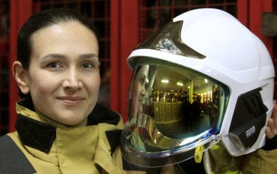 De mulher para mulher: Corpo de Bombeiros em Canoas tem novo comando operacional
