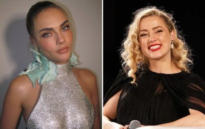 Cara Delevingne revela affair com Amber Heard e cita ciúmes de Johnny Depp: "Depois do divórcio, acho que aconteceu"