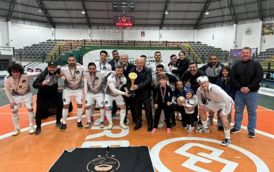 Campeonato de Futsal Veteranos de Gramado define campeão