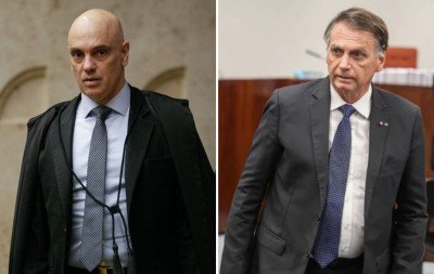 Moraes dá 48h para PGR após Bolsonaro justificar arma em casa: "Não podia ficar desarmado"