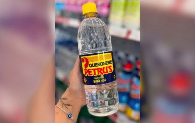 Alerta da Anvisa: Órgão proíbe e manda recolher todos os lotes de querosene de marca famosa