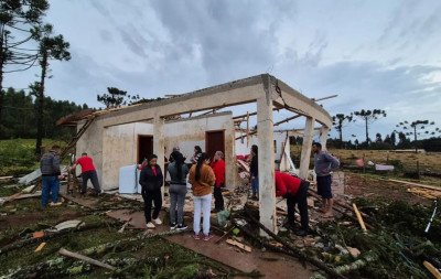 Rajadas destrutivas de 200 km/h: Primeiro tornado do El Niño é confirmado no Sul do Brasil