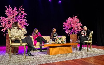 Em primeiro evento oficial, CDL Mulheres de São Leopoldo reúne empreendedoras em palestra sobre liderança
