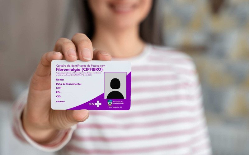 Nova Petrópolis passa a emitir carteira de identificação para pessoas com fibromialgia
