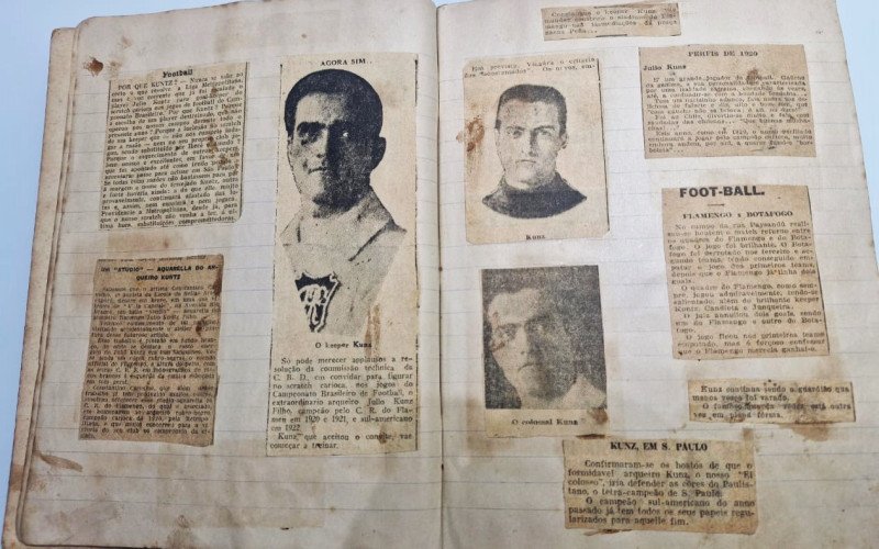 Álbum pessoal de Julio Kunz