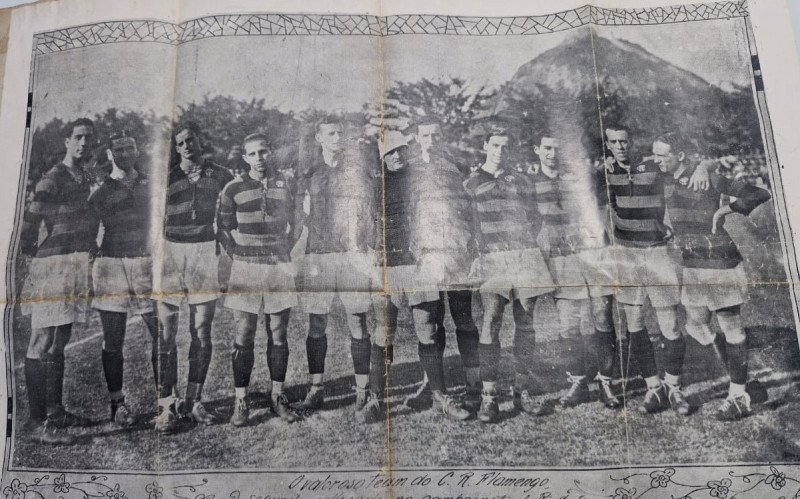 Kunz (ao centro) com o Flamengo