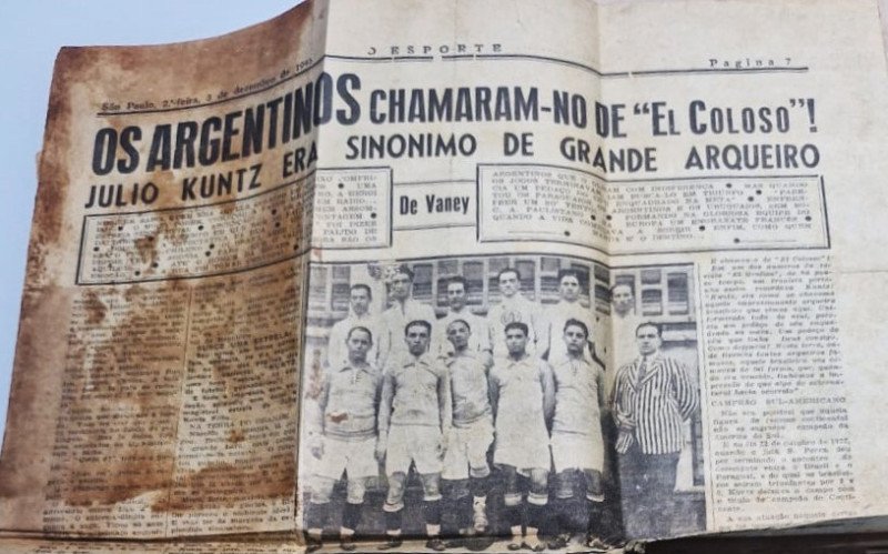 Kunz exaltado pelos argentinos | abc+