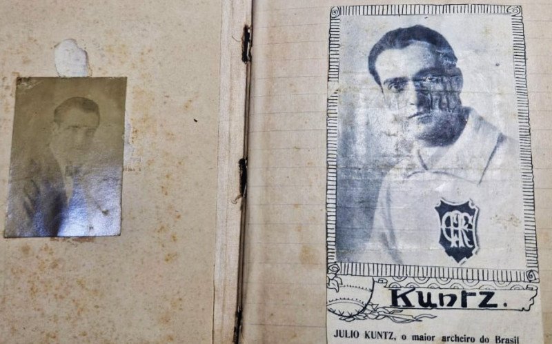 Álbum pessoal de Julio Kunz