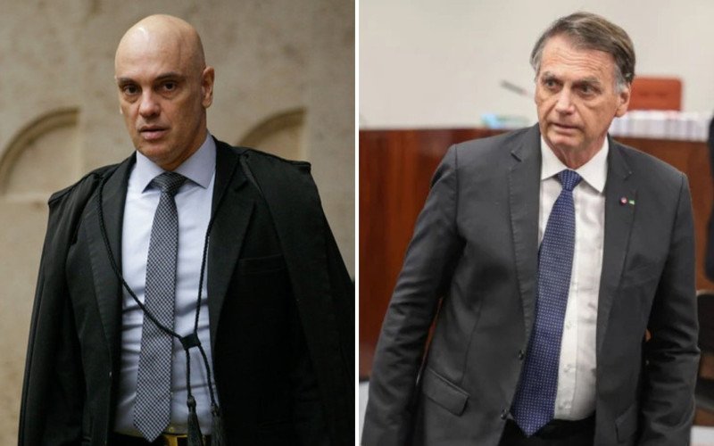 O despacho foi publicado nesta quarta-feira após a Polícia Civil apresentar um ofício a Moraes avaliando que Bolsonaro não cometeu crime | abc+