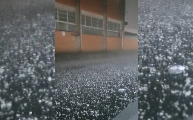 Granizo atinge norte catarinense | abc+