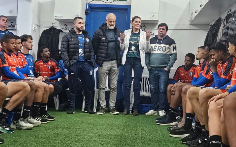 Aimoré faz apresentação oficial para a Divisão de Acesso 2026