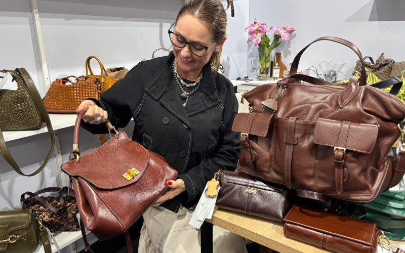 Luciana mostra a nova coleção da Artesana | abc+