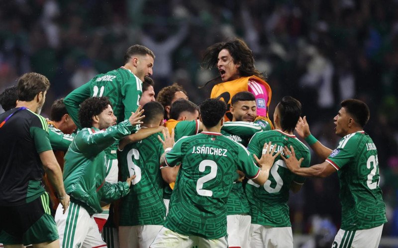 México eliminou o Equador com vitória por 2 a 0 | abc+