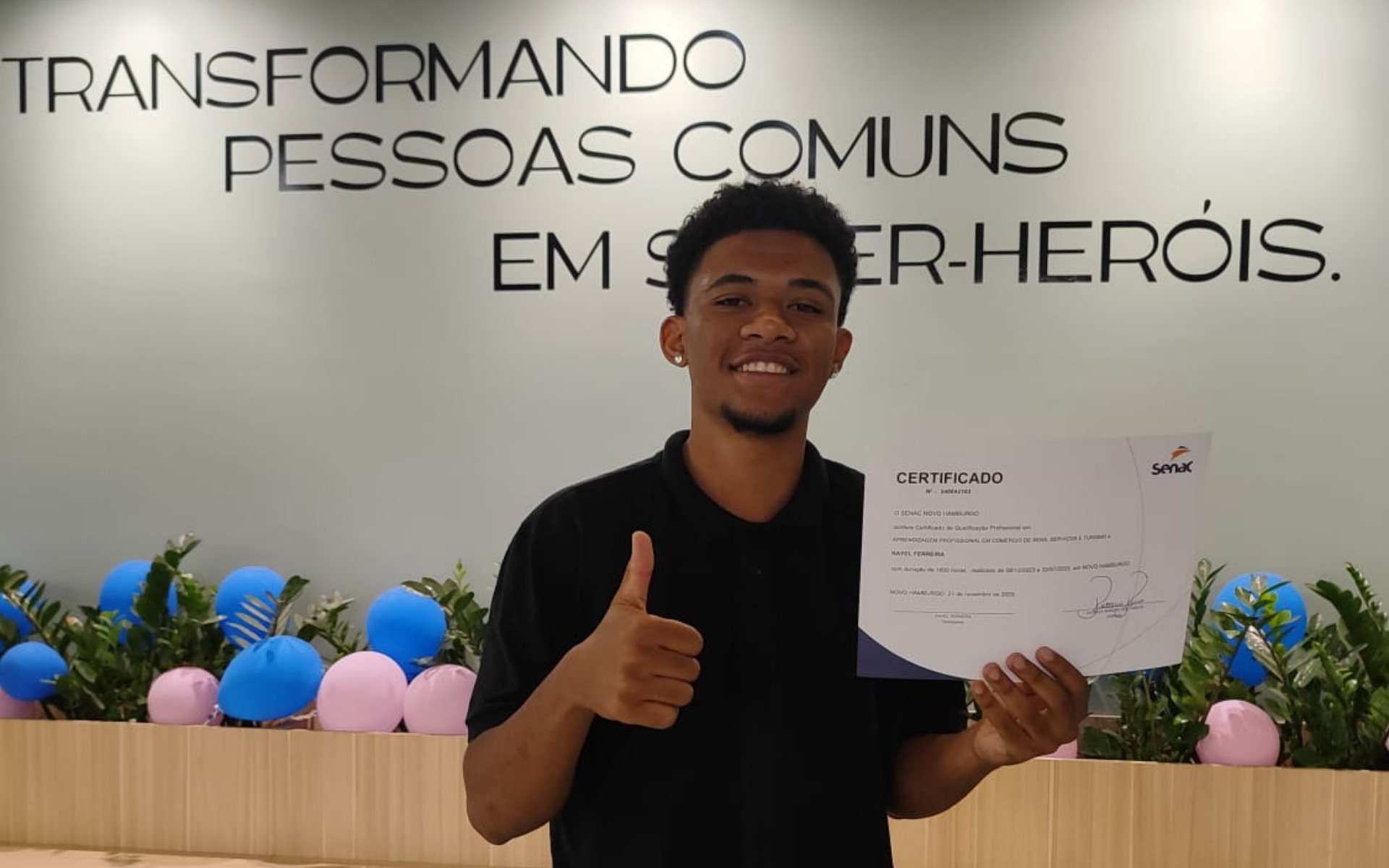 Jovem morreu um mês antes de completar 18 anos