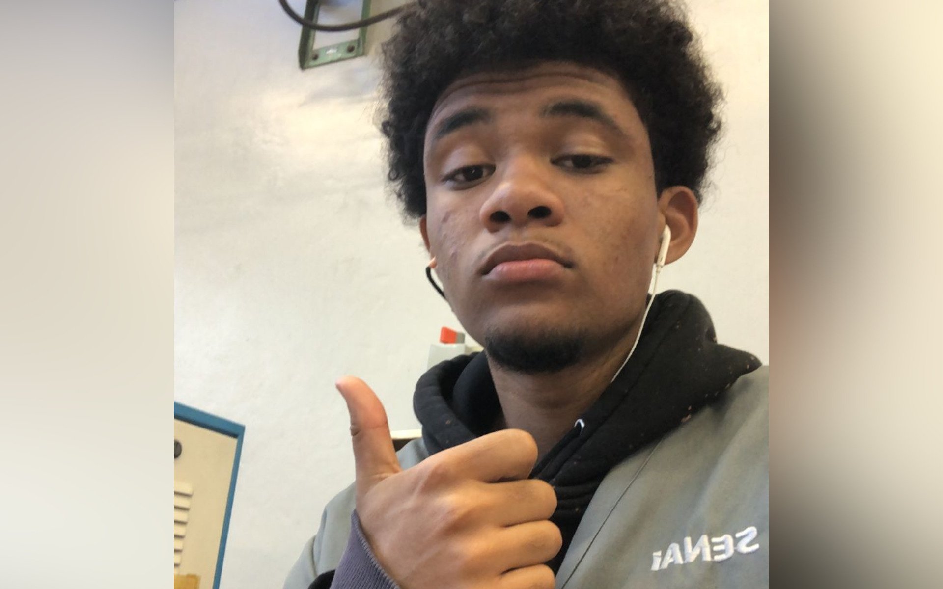 Kayel Ferreira tinha 17 anos