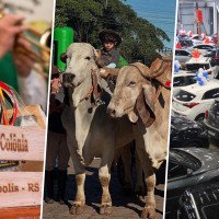 AONDE IR: Festas coloniais, atrações culturais e feirão de carros movimentam o fim de semana na região
