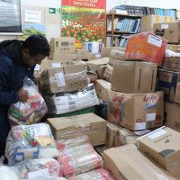 Venezuelanos em Canoas arrecadam ajuda para vítimas do terremoto; veja como colaborar