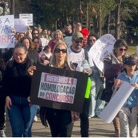 "A gente está lutando para manter esse concurso": Candidatos do magistério vivem impasse após etapa invalidada em Gramado