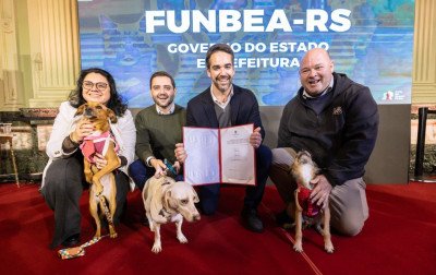 Quatro cidades da região recebem R$ 100 mil para a causa animal