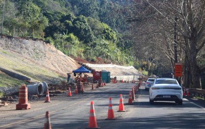 Contenções devem ser realizadas ao longo da BR-116