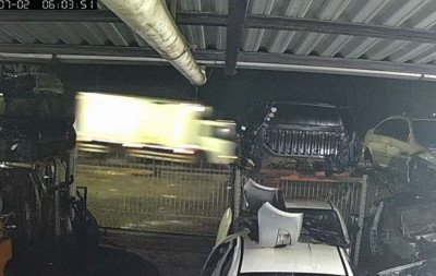 Câmeras de segurança flagram momento do acidente que matou moradora de Portão na RS-240