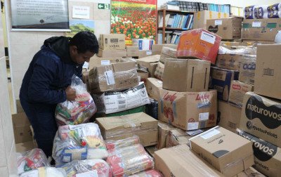 Venezuelanos em Canoas arrecadam ajuda para vítimas do terremoto; veja como colaborar