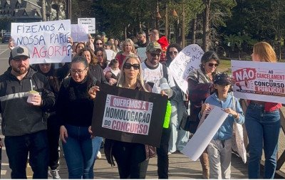 "A gente está lutando para manter esse concurso": Candidatos a vagas no magistério de Gramado aguardam definição sobre o certame