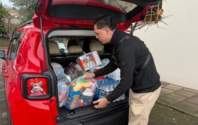 Venezuelanos que moram em Gramado se mobilizam e prestam apoio humanitário ao país atingido por duplo terremoto