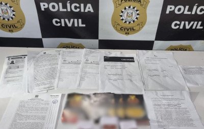 Homem é preso em tabelionato por falsificação de documento