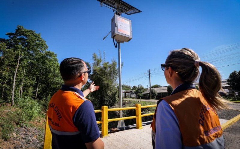 As estações automáticas de monitoramento acompanham cobrindo as 25 bacias hidrográficas | abc+