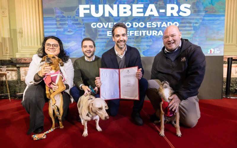 Governo do Estado do Rio Grande do Sul destina recursos para a causa animal à 181 cidades | abc+