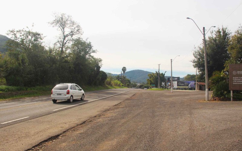 Rótula será construída junto à entrada da rua Encosta da Serra, em Picada Café | abc+