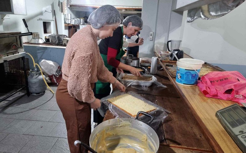 O grupo de mulheres rurais Koloniegeschmack já iniciou os preparativos para a 23ª Festa da Colônia | abc+
