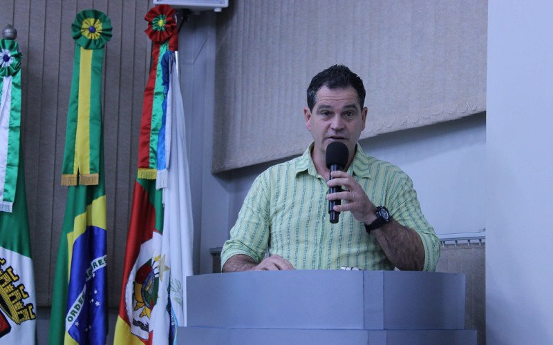 Vereador Marcelo Stoffel destinou emenda para projeto que ele mesmo criou | abc+