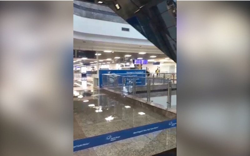 Áreas são isoladas no Aeroporto Salgado Filho | abc+