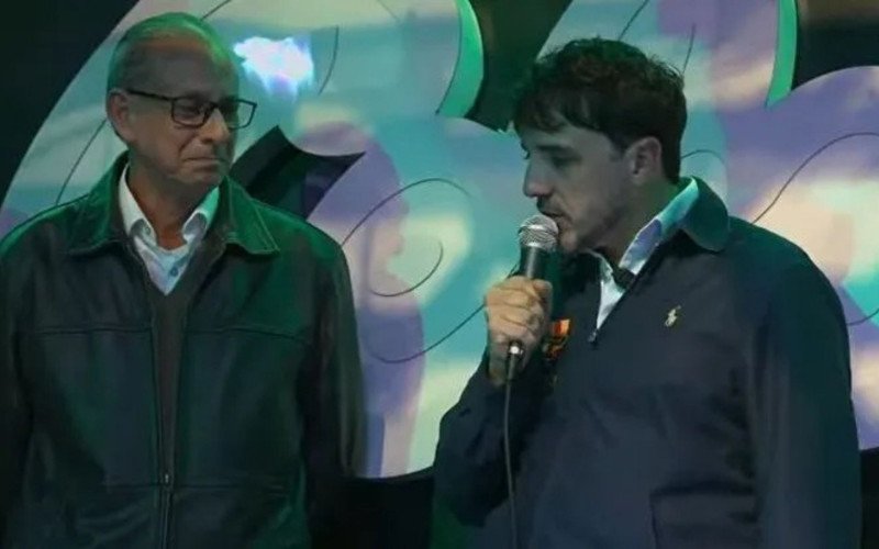 Aroldo Medina (E) é pré-candidato a vice-presidente pelo Missão | abc+
