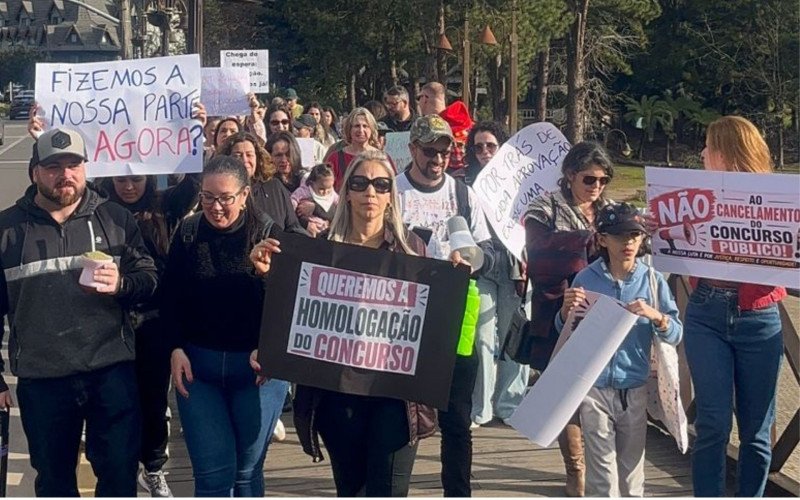 "A gente está lutando para manter esse concurso": Candidatos a vagas no magistério de Gramado aguardam definição sobre o certame
