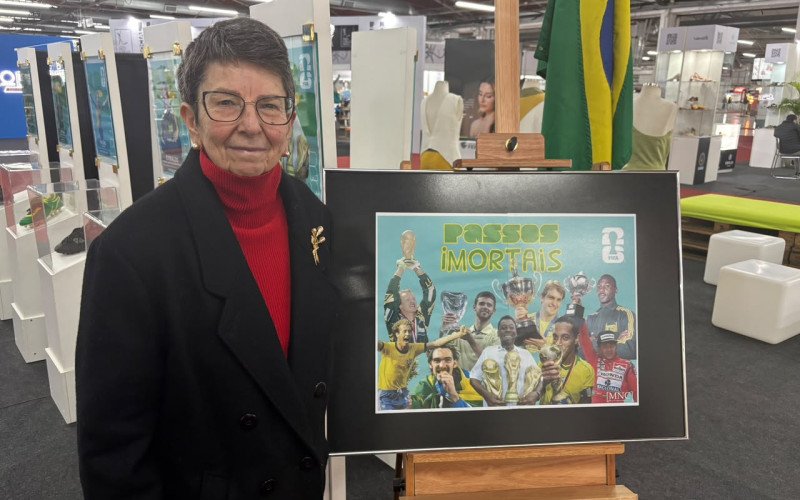 A diretora do Museu, Ida Helena, afirma que o acervo está disponível no Hall da Fama do MNC