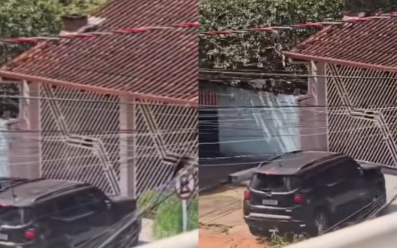 Mulher invade casa com carro e atropela idoso, que morreu, em Rondônia | abc+