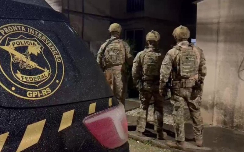 Conforme divulgado pela PF, a maioria das condutas criminosas foram realizadas em Bagé (RS)