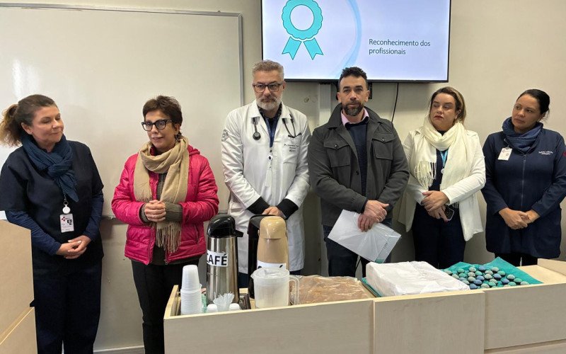 Lançamento do TRR no Hospital Centenário