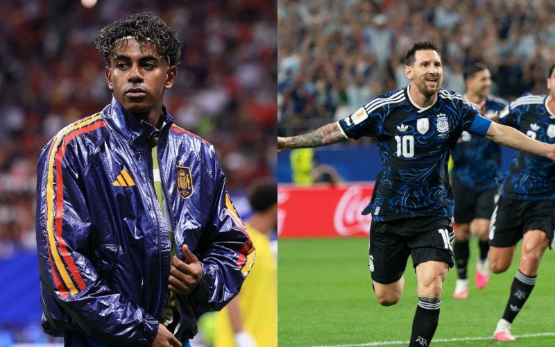 Lionel Messi e Lamine Yamal estão na Copa do Mundo de 2026 | abc+