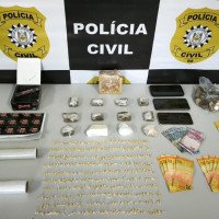 Liderança e gerente do tráfico de drogas do bairro Campina, São Leopoldo, são presos em operação