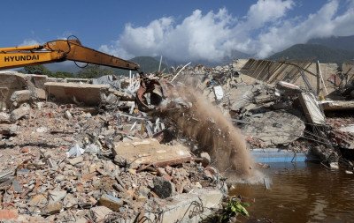 Duplo terremoto: Sobe para 2.595 número de mortos na Venezuela