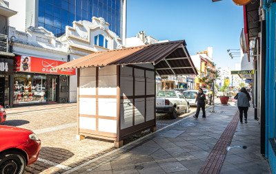 Em clima de São Leopoldo Fest, casinhas enxaimel abrem neste sábado na Rua Independência