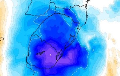 Frio não dá trégua no Sul do Brasil e novo pulso de ar vai prolongar dias gelados com temperaturas abaixo de zero