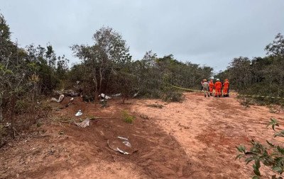 Queda de avião em Campo Grande mata pesquisadora alemã e piloto