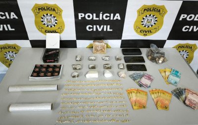 Liderança e gerente do tráfico de drogas do bairro Campina, São Leopoldo, são presos em operação