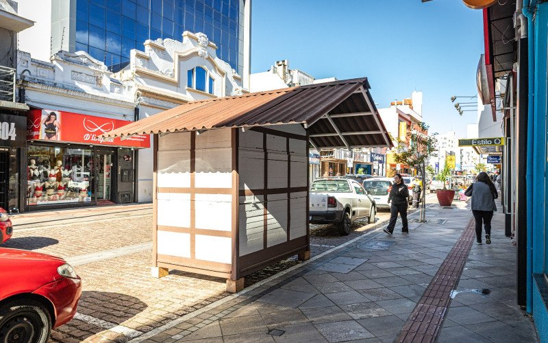 Casinhas enxaimel abrem a partir deste sábado (4) na Rua Independência